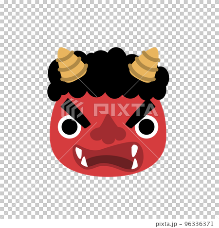 red demon illustration red demon illustration 96336371