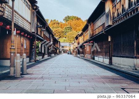 金沢 ひがし茶屋街 金沢 ひがし茶屋街 96337064