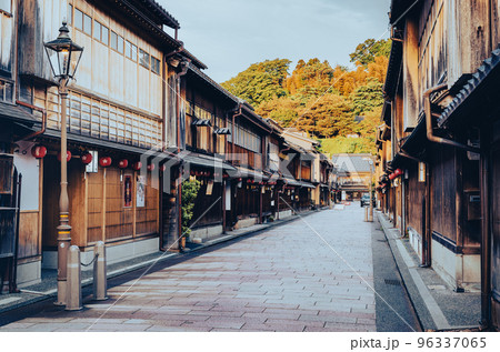 金沢 ひがし茶屋街 金沢 ひがし茶屋街 96337065