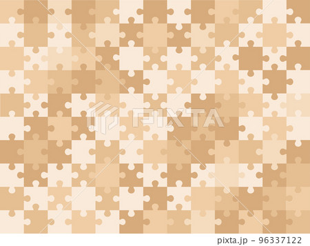 ジグソーパズル＿かわいいミルクティーカラー 96337122