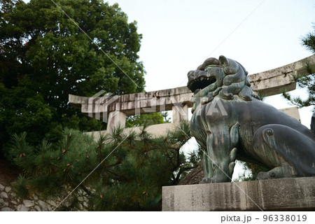 広島県廿日市市　宮島　厳島神社 96338019