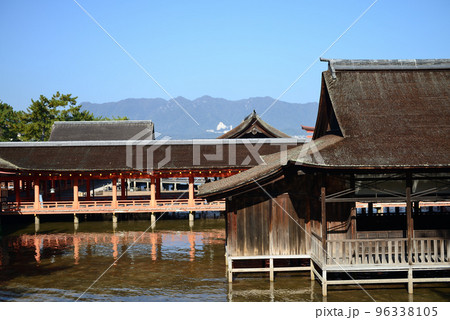 広島県廿日市市 宮島 厳島神社 広島県廿日市市 宮島 厳島神社 96338105