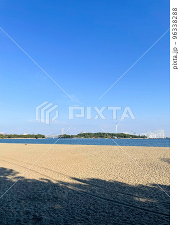 神奈川県横浜市の海の公園 神奈川県横浜市の海の公園 96338288