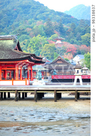 広島県 廿日市市 宮島 厳島神社 広島県 廿日市市 宮島 厳島神社 96338637