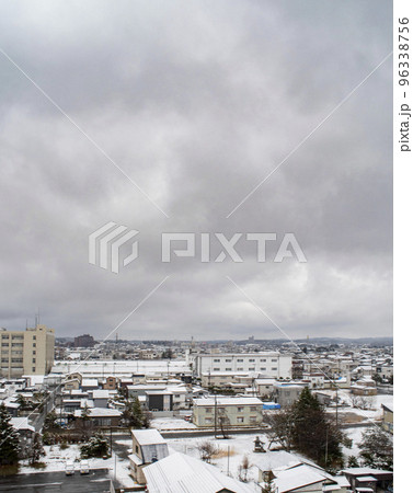 青森の出張で見たむつ市の町並み 青森の出張で見たむつ市の町並み 96338756