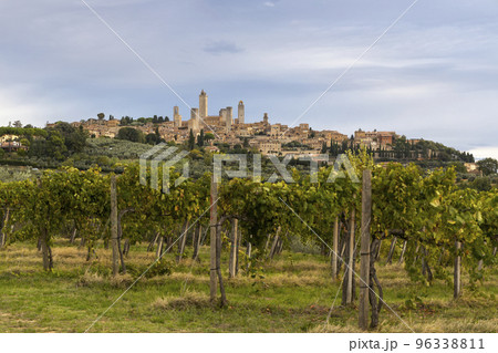 San Gimignano, UNESCO site, Tuscany, Italy San Gimignano, UNESCO site, Tuscany, Italy 96338811