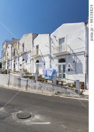 Old town in Monte Sant Angelo, Puglia, Italy Old town in Monte Sant Angelo, Puglia, Italy 96338824