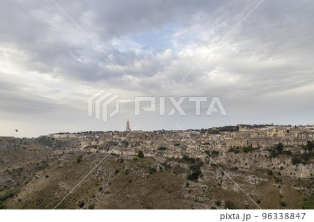 UNESCO site - ancient town of Matera (Sassi di Matera) Basilicata, Southern Italy UNESCO site - ancient town of Matera (Sassi di Matera) Basilicata, Southern Italy 96338847