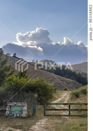 National Park of Abruzzo near Barrea, Lazio and Molis, Italy 96338862