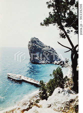rock in sea near Simeiz 96339266