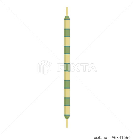 Fashion shoelace icon cartoon vector. Shoe string. Tied style 96341666