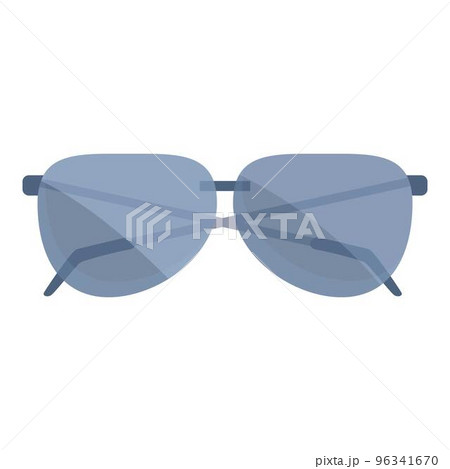 Crime eyeglasses icon cartoon vector. Detective lens. Secret investigator 96341670