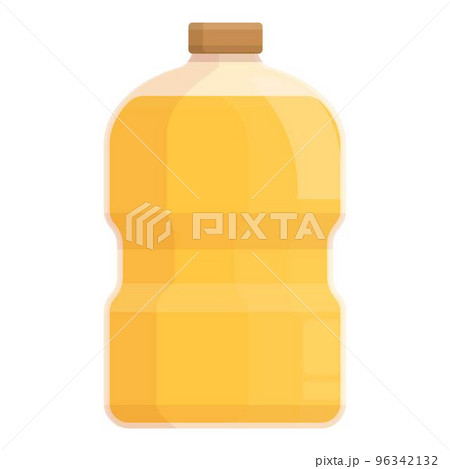 Tropical oil icon cartoon vector. Palm food. Wheat drop 96342132