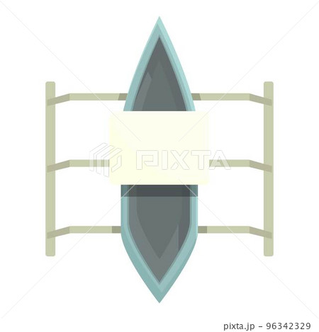Philippines boat icon cartoon vector. National labor. Beach filipino 96342329