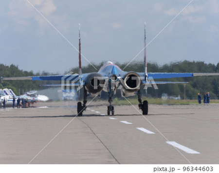 Moscow Russia Zhukovsky Airfield 25 July 2021 96344603