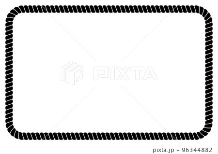 ロープのフレーム 96344882