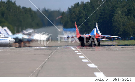 Moscow Russia Zhukovsky Airfield 25 July 2021 96345619