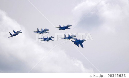 Moscow Russia Zhukovsky Airfield 25 July 2021 96345628