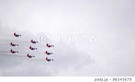 Moscow Russia Zhukovsky Airfield 25 July 2021 96345679