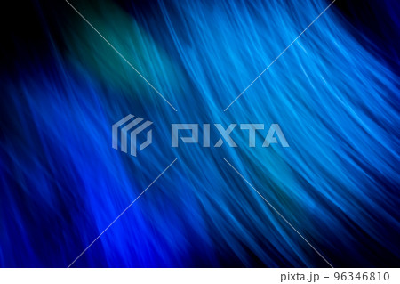 Wavy abstract blue background 96346810