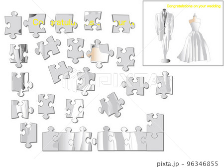 ジグソーパズル～ブライダル 96346855