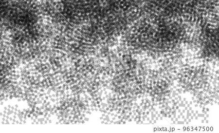 漫画 トーン 効果 曇り 空 背景のイラスト素材 [96347500] - PIXTA