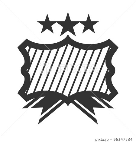 emblem blank template logo Icon Illustration Brand Identity 96347534