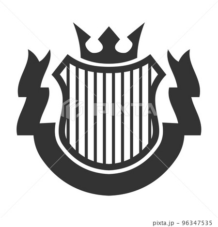 emblem blank template logo Icon Illustration Brand Identity emblem blank template logo Icon Illustration Brand Identity 96347535