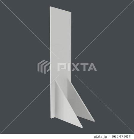 3d Rendering of Promotional Stand 96347907