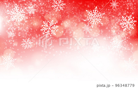 暖かい冬の背景 クリスマス 雪の結晶のデザイン イラスト素材のイラスト素材