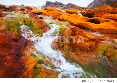 Salto del Agrio and Agrio river Salto del Agrio and Agrio river 96349684