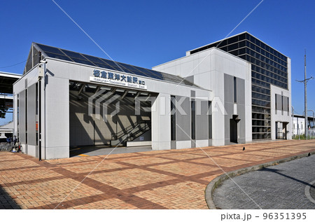 東武日光線　板倉東洋大前駅　東口 96351395