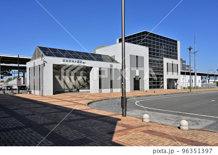 東武日光線　板倉東洋大前駅　東口 96351397