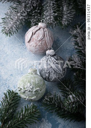 Vintage hand made Christmas a tree ball 96351437