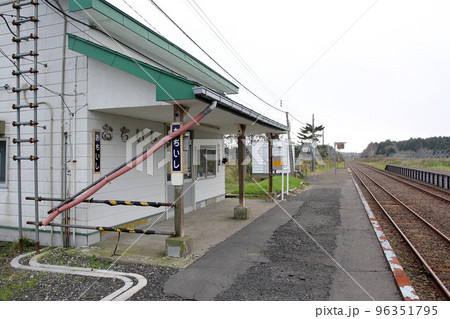落石駅　JR落石駅　おちいし　花咲線　JR花咲線　Hanasaki Line 96351795
