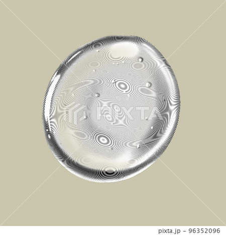 graphic engraving honey drop. Realistic illustration drop of honey graphic engraving honey drop. Realistic illustration drop of honey 96352096