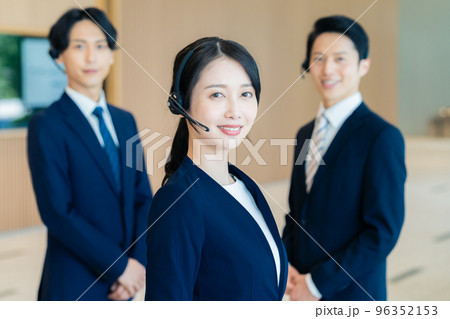 オペレーター　撮影協力「LINK FOREST」 96352153