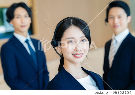 オペレーター 撮影協力「LINK FOREST」 オペレーター 撮影協力「LINK FOREST」 96352154