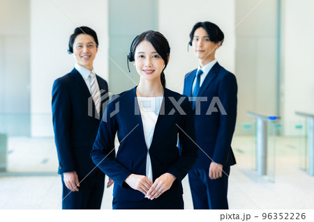 オペレーター　撮影協力「LINK FOREST」 96352226