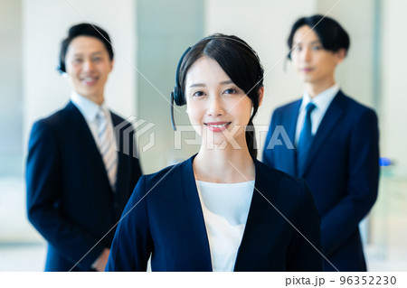 オペレーター　撮影協力「LINK FOREST」 96352230