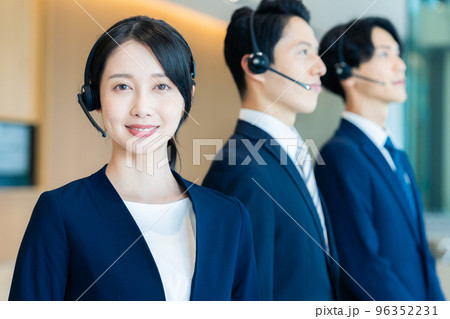オペレーター　撮影協力「LINK FOREST」 96352231