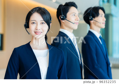 オペレーター 撮影協力「LINK FOREST」 オペレーター 撮影協力「LINK FOREST」 96352235