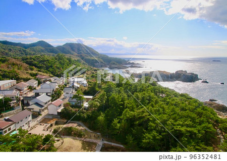 日御碕灯台からの眺望(島根県・出雲市) 日御碕灯台からの眺望(島根県・出雲市) 96352481