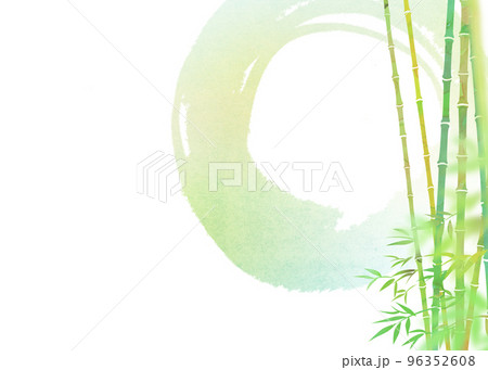 竹林の背景素材　七夕 96352608