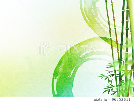 竹林の背景素材 七夕 竹林の背景素材 七夕 96352611