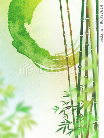 竹林の背景素材　七夕 96352614