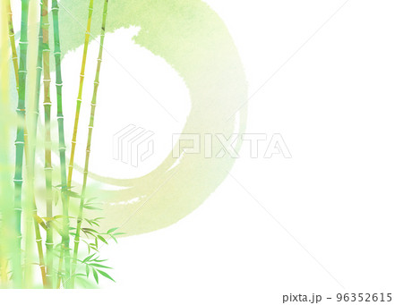 竹林の背景素材　七夕 96352615