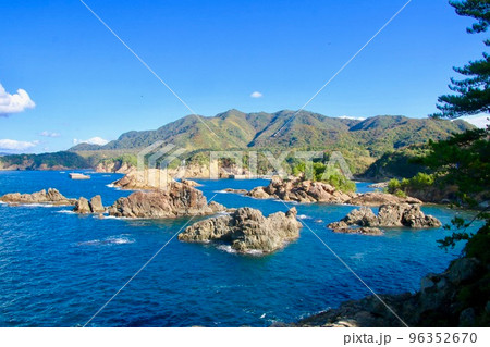 出雲松島・日御碕(島根県・出雲市) 出雲松島・日御碕(島根県・出雲市) 96352670