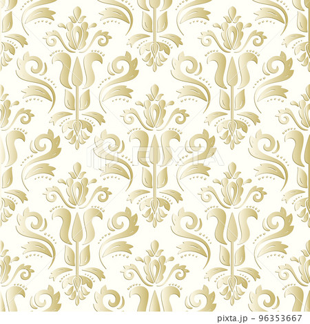 Floral Fine Seamless Pattern Floral Fine Seamless Pattern 96353667