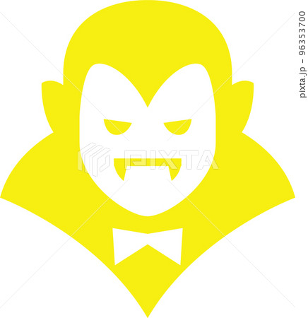 ドラキュラアイコンイラスト ドラキュラアイコンイラスト 96353700